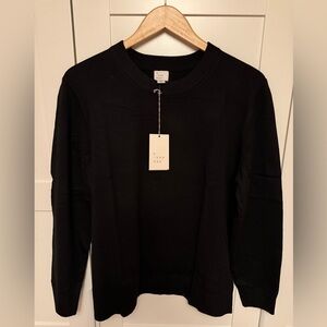 NWT A New day Black Long Sleeve Crewneck Sweater, XL